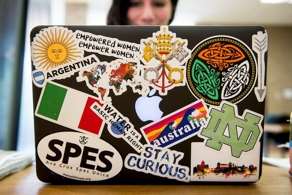 Summer Scholars Online laptop